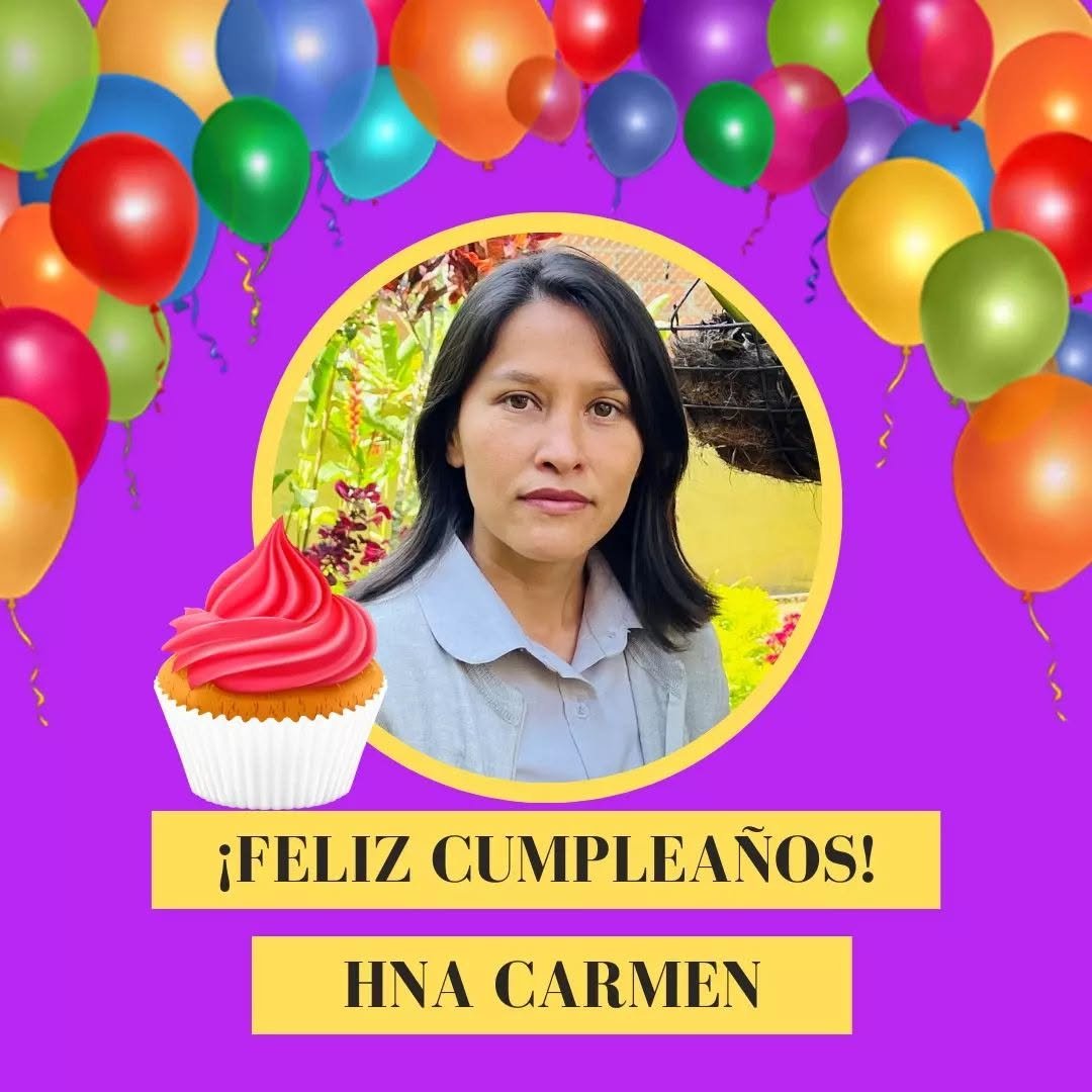 Hna. Carmen, equipo de Campanitas de Colores