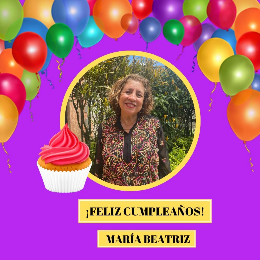 María Beatriz, equipo de Campanitas de Colores