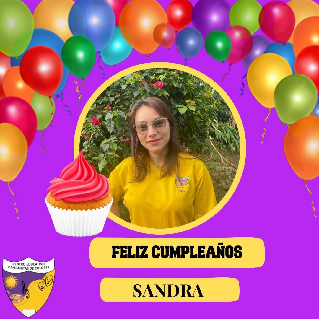 Sandra, equipo de Campanitas de Colores